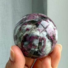 Load image into Gallery viewer, Rubellite (pink tourmaline) Sphere #3