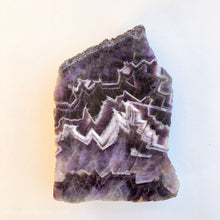 Ladda upp bild till gallerivisning, Chevron Ametist Skiva Stor