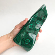 Ladda upp bild till gallerivisning, Malakit Stor