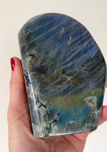 Load and play video in Gallery viewer, Labradorite Polished Form #2

