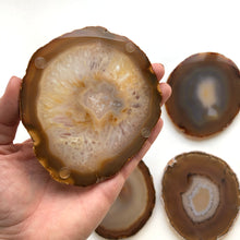 Ladda upp bild till gallerivisning, Agatunderlägg (set om 4)