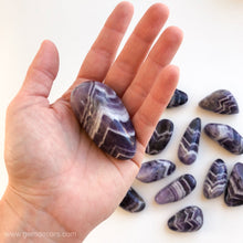 Load image into Gallery viewer, Chevron Amethyst Touchstone