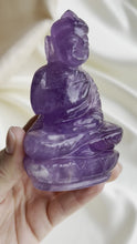Load and play video in Gallery viewer, Amethyst Buddha
