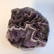 Ladda upp bild till gallerivisning, Chevron Ametist Skiva Stor