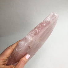 Ladda upp bild till gallerivisning, XL Rosenkvartsfat Rå kant