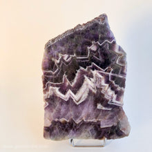 Ladda upp bild till gallerivisning, Chevron Ametist Skiva Stor
