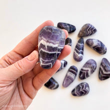 Load image into Gallery viewer, Chevron Amethyst Touchstone
