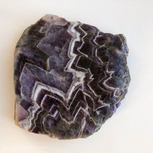 Ladda upp bild till gallerivisning, Chevron Ametist Skiva Stor