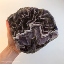Ladda upp bild till gallerivisning, Chevron Ametist Skiva Stor