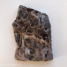 Ladda upp bild till gallerivisning, Chevron Ametist Skiva Stor