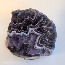 Ladda upp bild till gallerivisning, Chevron Ametist Skiva Stor