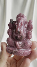 Load and play video in Gallery viewer, Rodonite Ganesha
