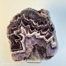 Ladda upp bild till gallerivisning, Chevron Ametist Skiva Stor