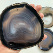 Ladda upp bild till gallerivisning, Agatunderlägg (set om 4)