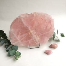 Ladda upp bild till gallerivisning, XL Rosenkvartsfat Rå kant