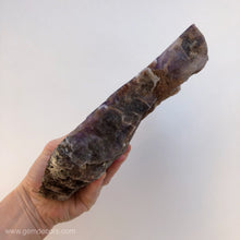 Ladda upp bild till gallerivisning, Chevron Ametist Skiva Stor