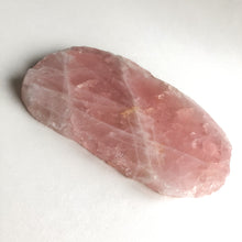 Ladda upp bild till gallerivisning, XL Rosenkvartsfat Rå kant
