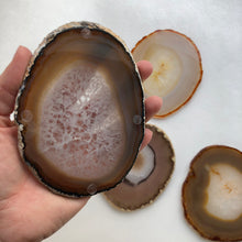 Ladda upp bild till gallerivisning, Agatunderlägg (set om 4)