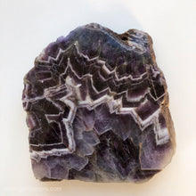 Ladda upp bild till gallerivisning, Chevron Ametist Skiva Stor