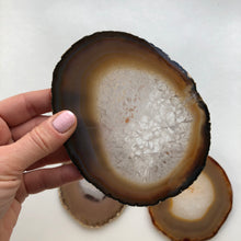 Ladda upp bild till gallerivisning, Agatunderlägg (set om 4)