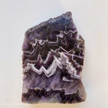 Ladda upp bild till gallerivisning, Chevron Ametist Skiva Stor