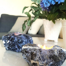 Load image into Gallery viewer, Sodalite Candle Holder
