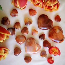 Load image into Gallery viewer, Carnelian Heart