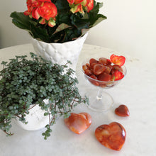 Load image into Gallery viewer, Carnelian Heart