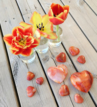 Load image into Gallery viewer, Carnelian Heart