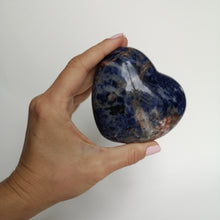 Load image into Gallery viewer, Sodalite Heart