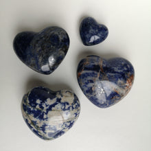 Load image into Gallery viewer, Sodalite Heart