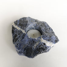 Load image into Gallery viewer, Sodalite Candle Holder