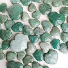 Load image into Gallery viewer, Amazonite Heart