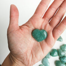 Load image into Gallery viewer, Amazonite Heart