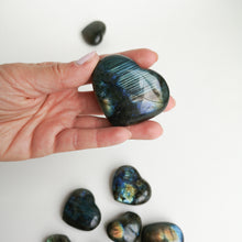 Load image into Gallery viewer, Labradorite Heart