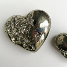 Load image into Gallery viewer, Pyrite Heart
