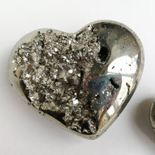 Load image into Gallery viewer, Pyrite Heart