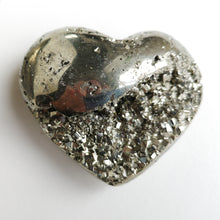Load image into Gallery viewer, Pyrite Heart