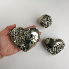 Load image into Gallery viewer, Pyrite Heart