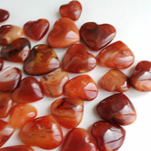 Load image into Gallery viewer, Carnelian Heart