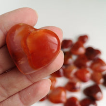 Load image into Gallery viewer, Carnelian Heart