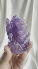 Load and play video in Gallery viewer, Amethyst Ganesha
