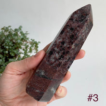 Ladda upp bild till gallerivisning, Granatkristallpunkt