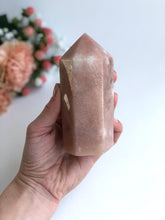 Load image into Gallery viewer, Pink Amethyst Crystal Point nr. 3