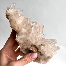 Load image into Gallery viewer, Tangerine Quartz Cluster Large