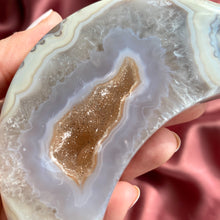 Ladda upp bild till gallerivisning, Agat Druzy Moon