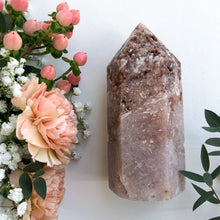 Load image into Gallery viewer, Pink Amethyst Crystal Point nr. 6