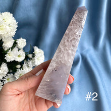 Ladda upp bild till gallerivisning, Agatobelisk Medium