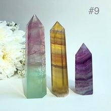 Load image into Gallery viewer, Fluorite Collection (set of 3) you pick