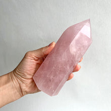 Ladda upp bild till gallerivisning, Rosenkvartskristallpunkt #19